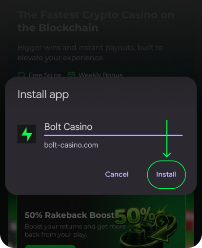 Step 3 - Confirm and Install